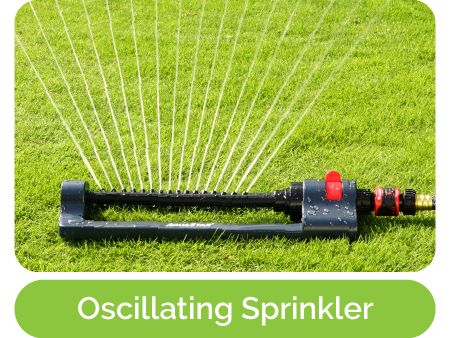 Oscillating Sprinklers